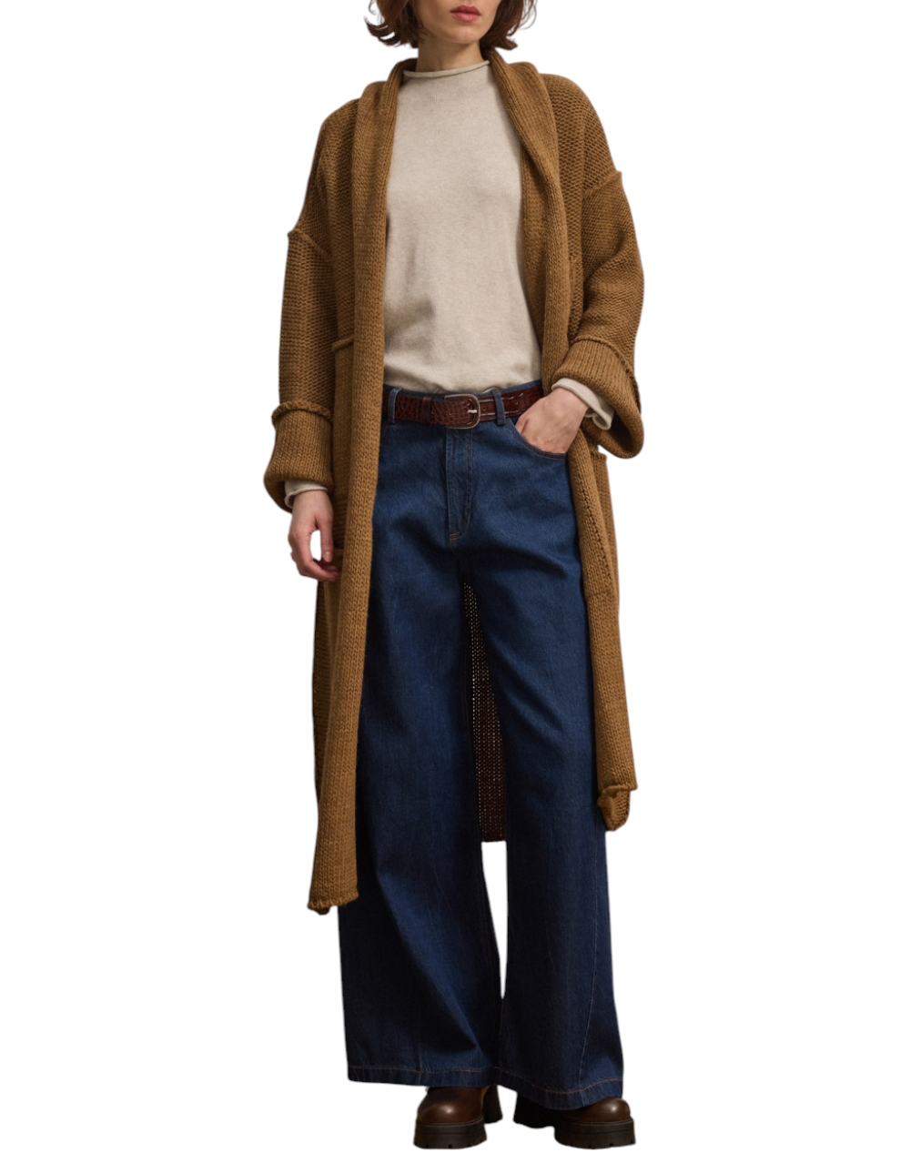 NAMASTE ''ΖΑΚΕΤΑ DONOVAN PW2325006-CAMEL Camel