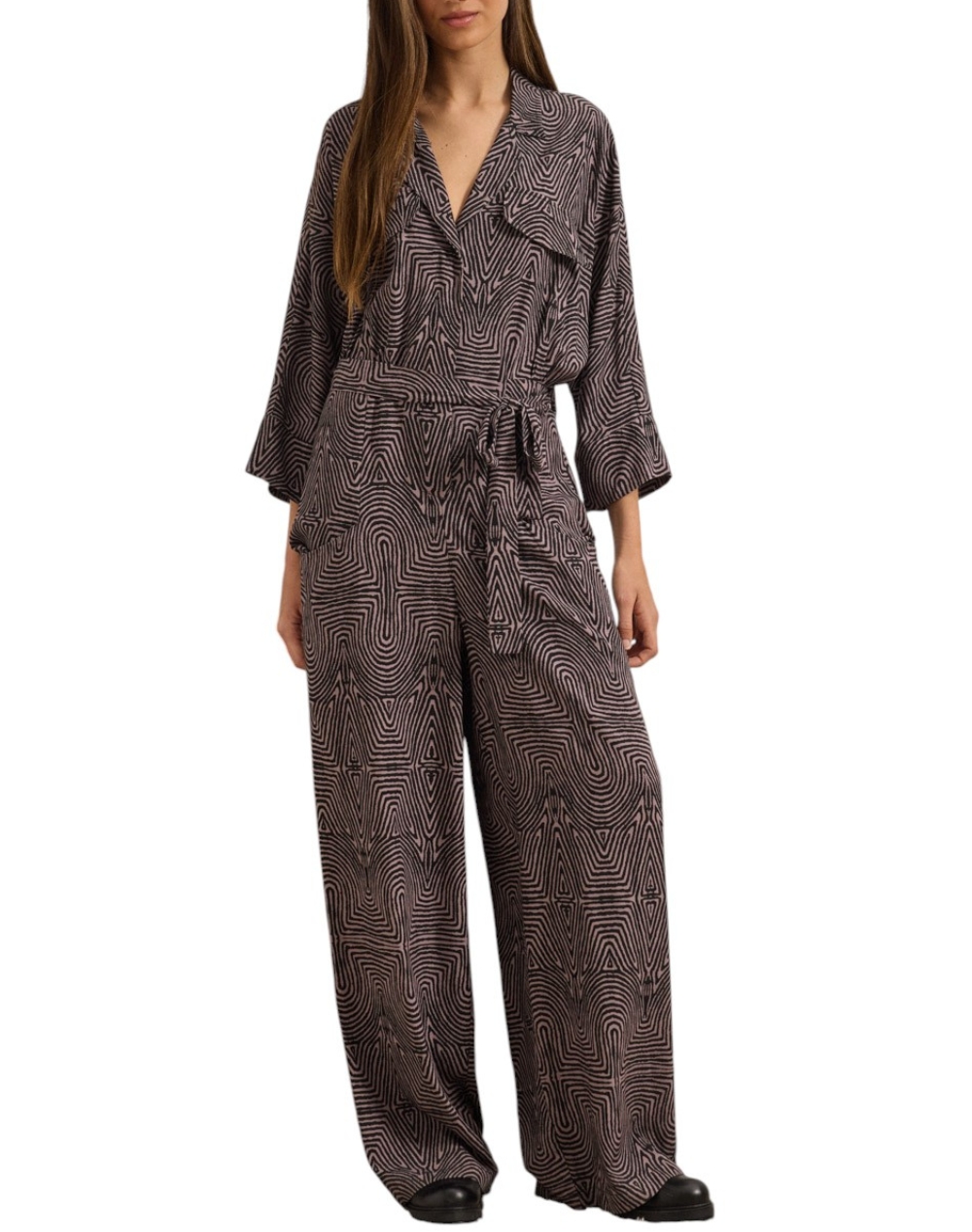 NAMASTE NAMASTE ΦΟΡΕΜΑ WW0825016-GREY DarkGray