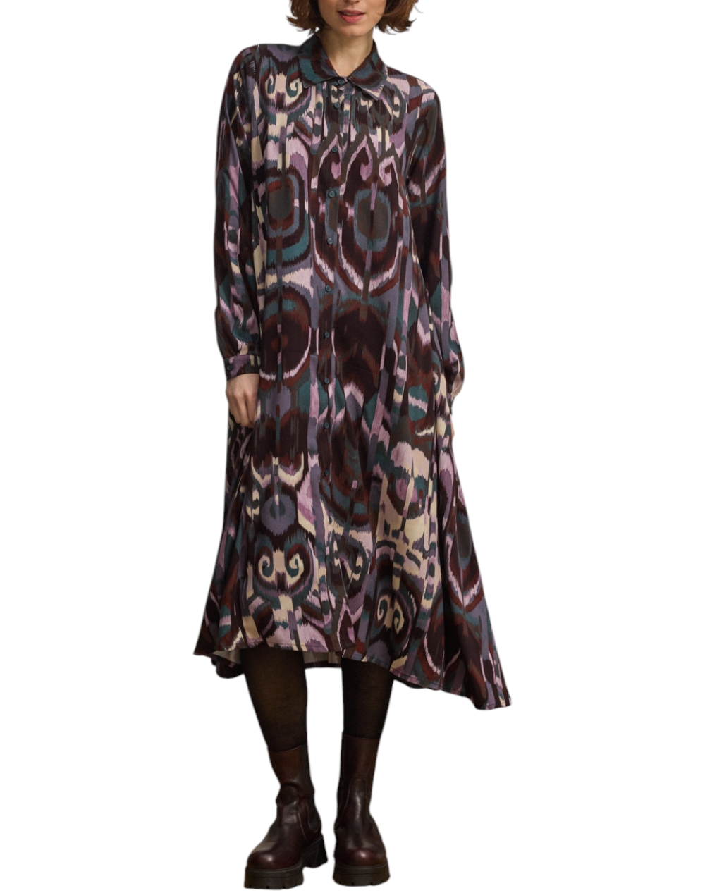 NAMASTE ΦΟΡΕΜΑ WW0825006-MARRON Multi