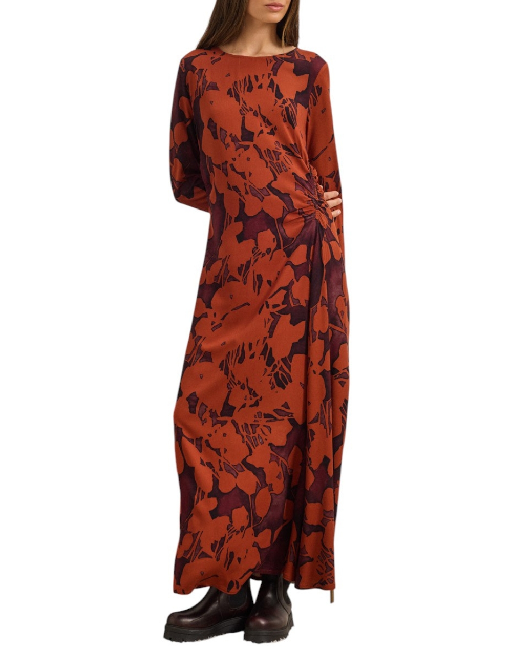 NAMASTE ΦΟΡΕΜΑ WW0825018-BRICK Firebrick