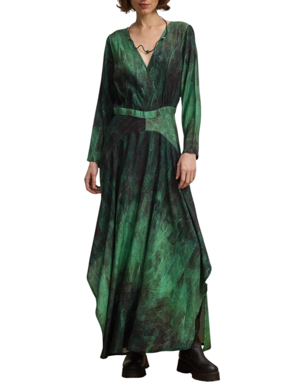 NAMASTE ΦΟΡΕΜΑ WW0825022-GREEN Green