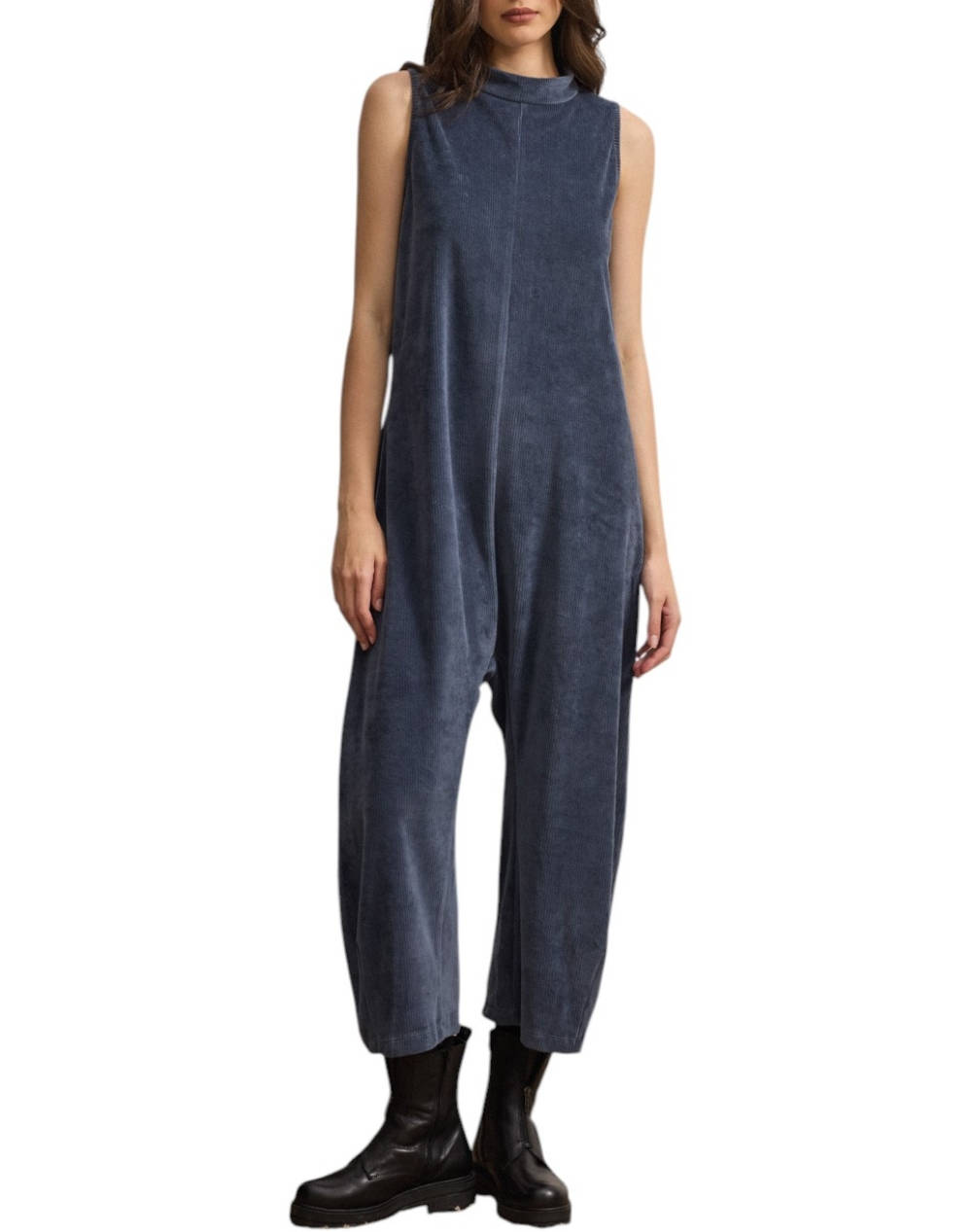NAMASTE NAMASTE ''ΟΛΟΣΩΜΗ ΦΟΡΜΑ ETHEL WW0625001-BLUE DarkBlue