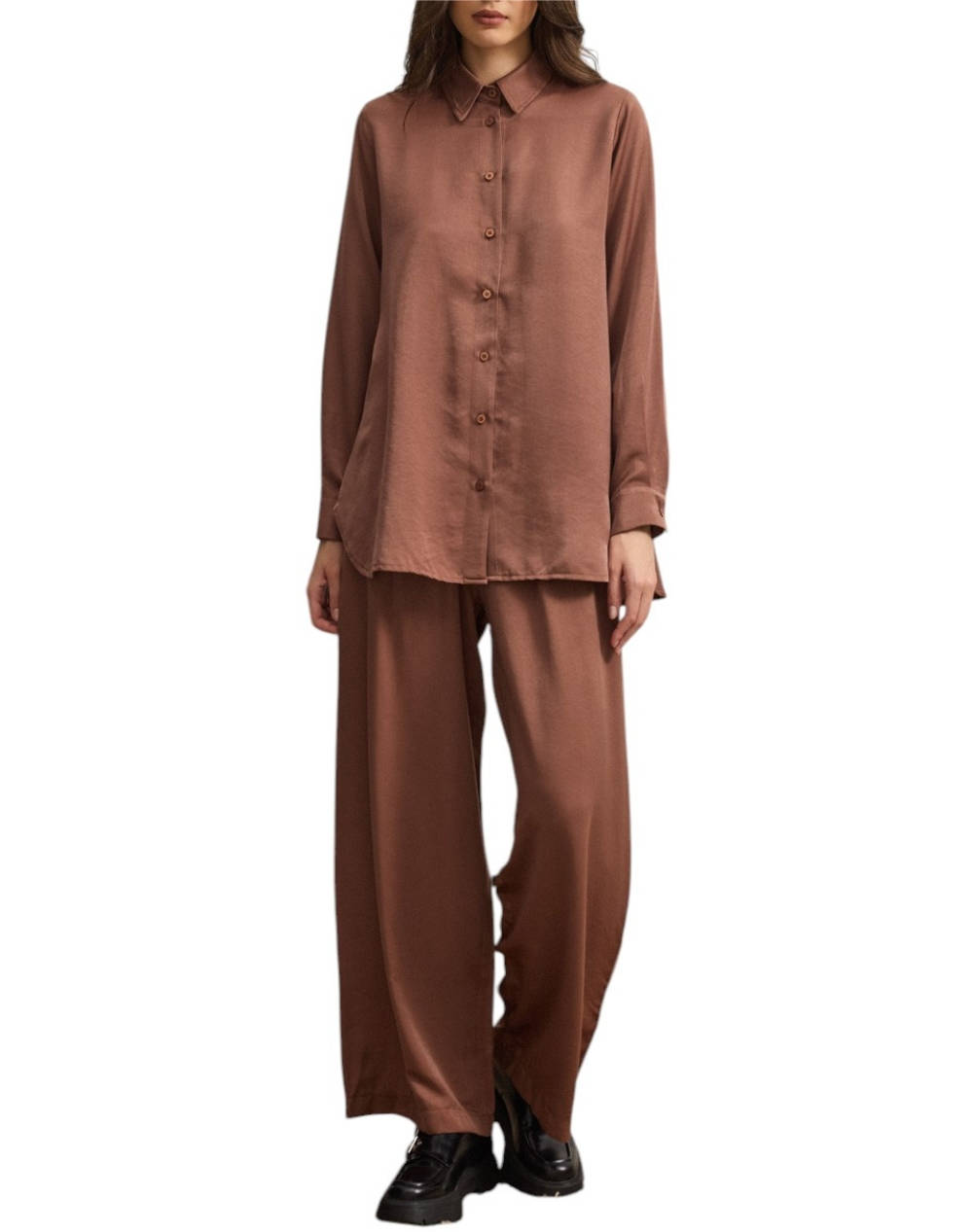 NAMASTE NAMASTE ''ΣΕΤ LAMBERT WW4625001-CARAMEL Brown