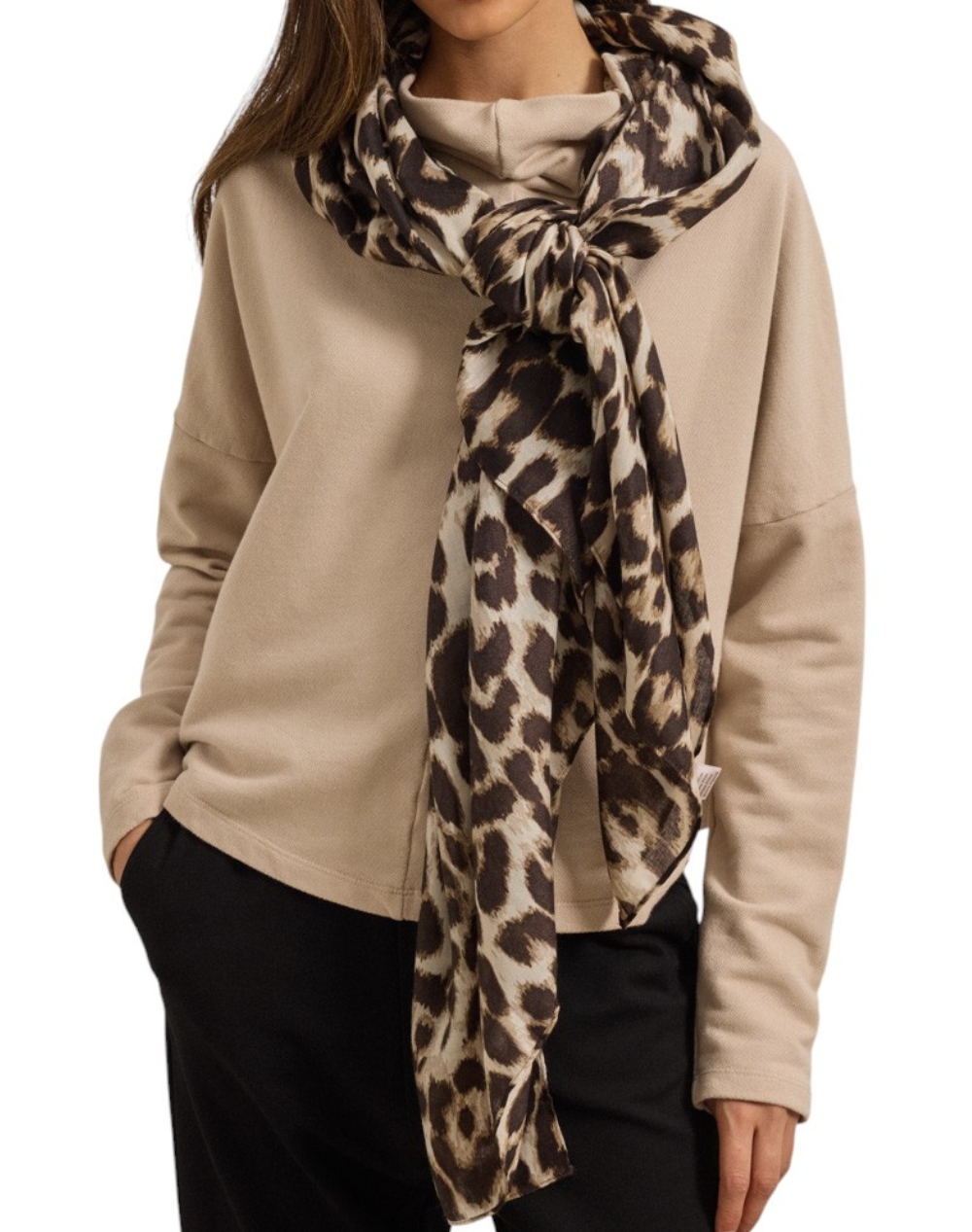 NAMASTE ΦΟΥΛΑΡΙ WW2425011-BLACK Multi φωτογραφία