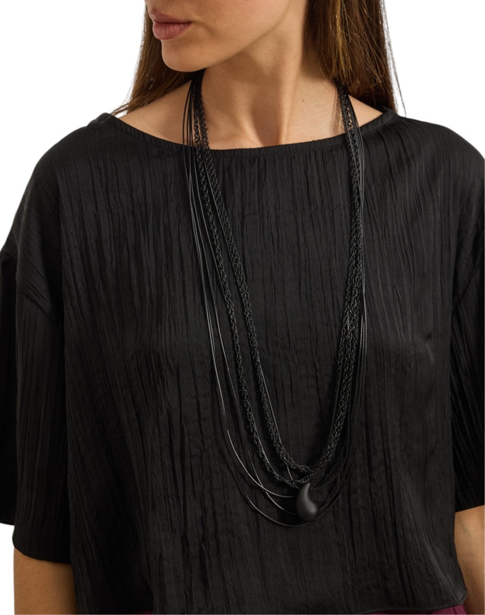 NAMASTE ΚΟΛΙΕ TRIXIE JW1425005-BLACK Black φωτογραφία