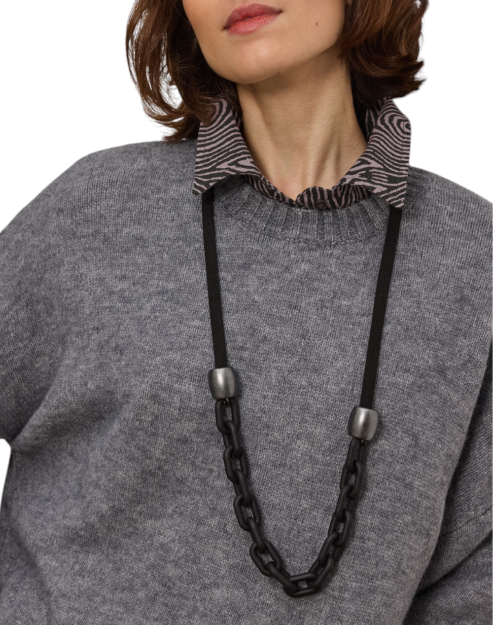 NAMASTE ΚΟΛΙΕ PORTIA JW1425002-BLACK Black φωτογραφία