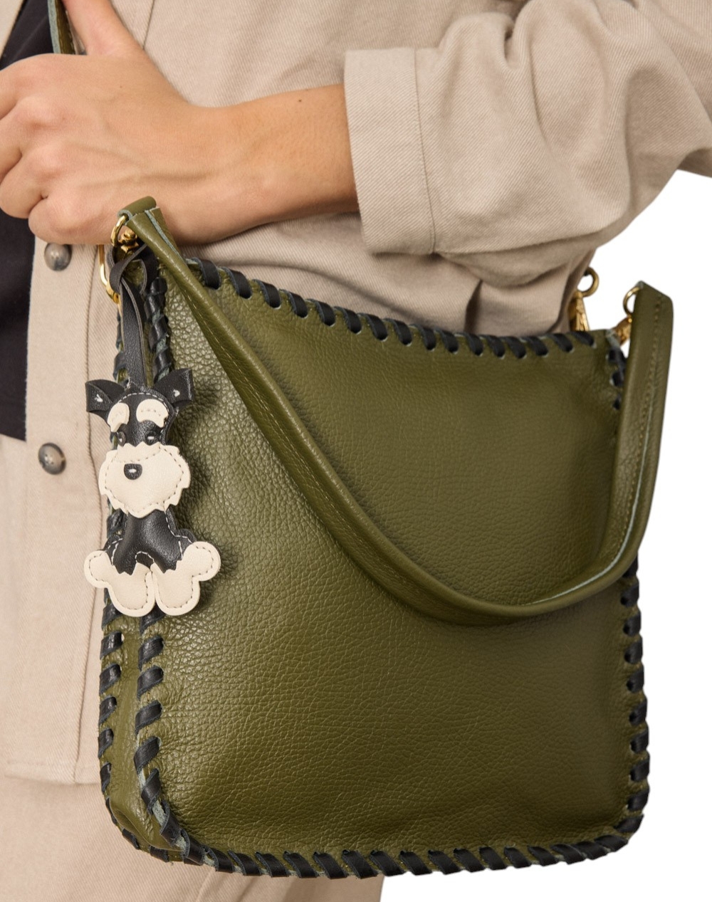 NAMASTE ΜΠΡΕΛΟΚ BW5325001-BLACK Black φωτογραφία