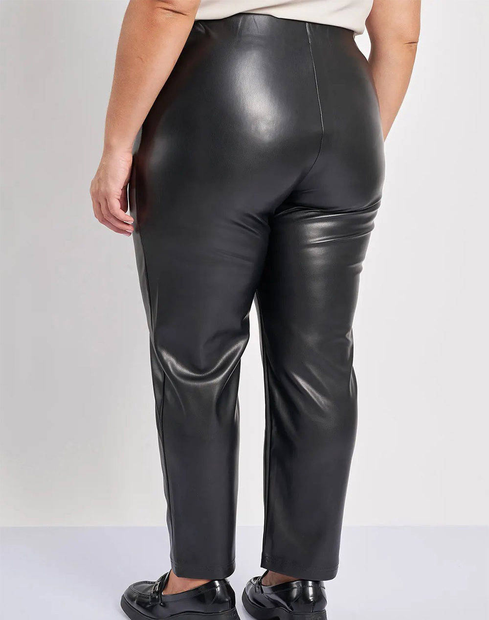 PARABITA Παντελόνι 012520205653-002 Black φωτογραφία