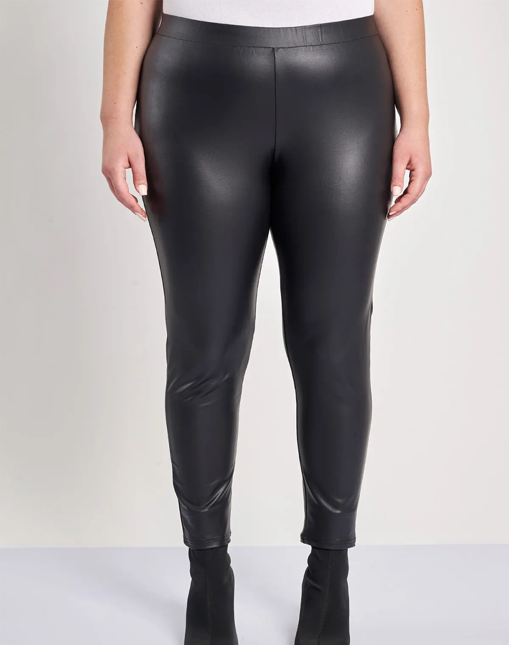 PARABITA PARABITA Κολάν δερματίνης 012520209077-002 Black