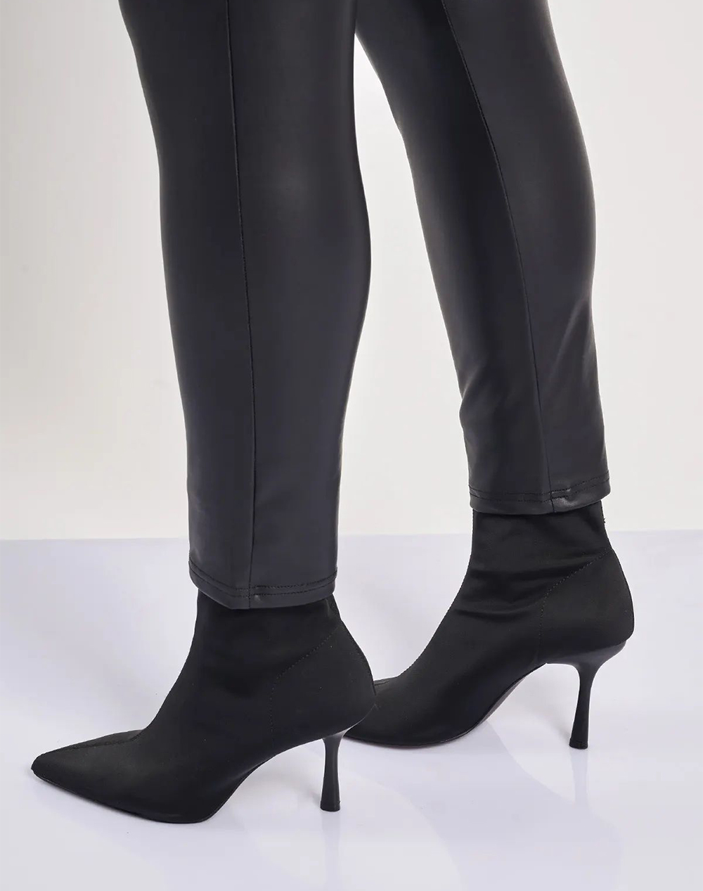 PARABITA Κολάν δερματίνης 012520209077-002 Black φωτογραφία