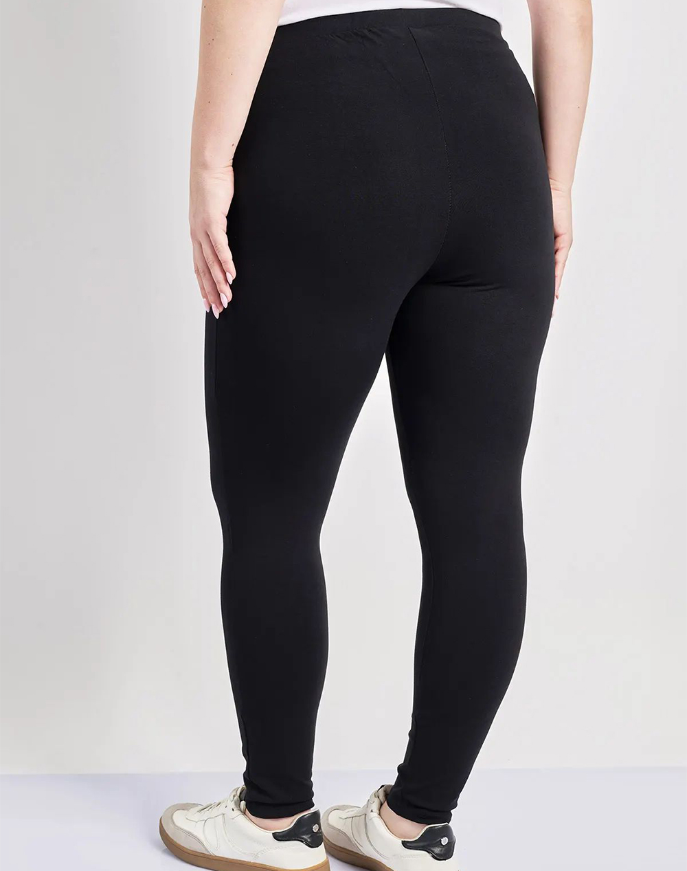 PARABITA Basic βισκόζ κολάν 002320206633-002 Black φωτογραφία