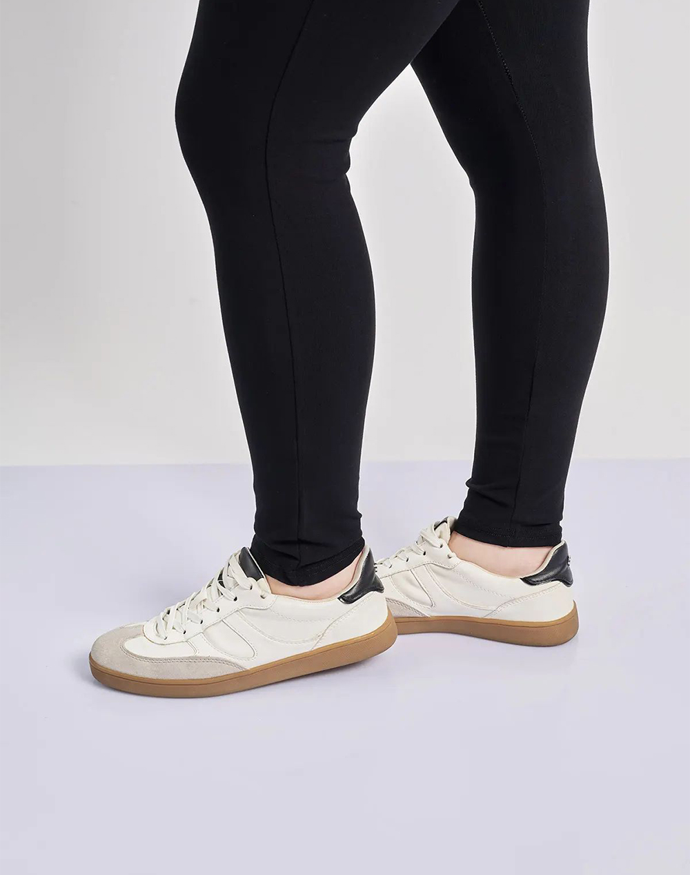 PARABITA Basic βισκόζ κολάν 002320206633-002 Black φωτογραφία