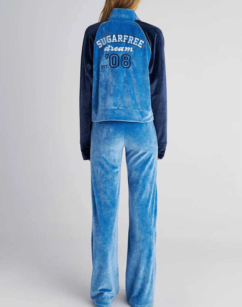 SUGARFREE ΠΑΝΤΕΛΟΝΙ 25831084-421 Blue φωτογραφία