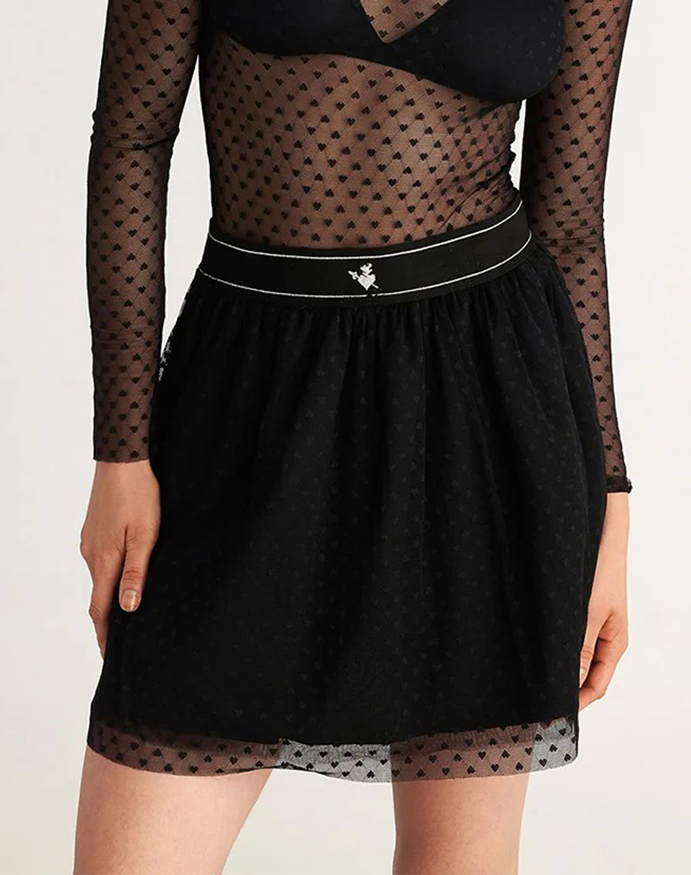 SUGARFREE ΦΟΥΣΤΑ 25834153-110 Black