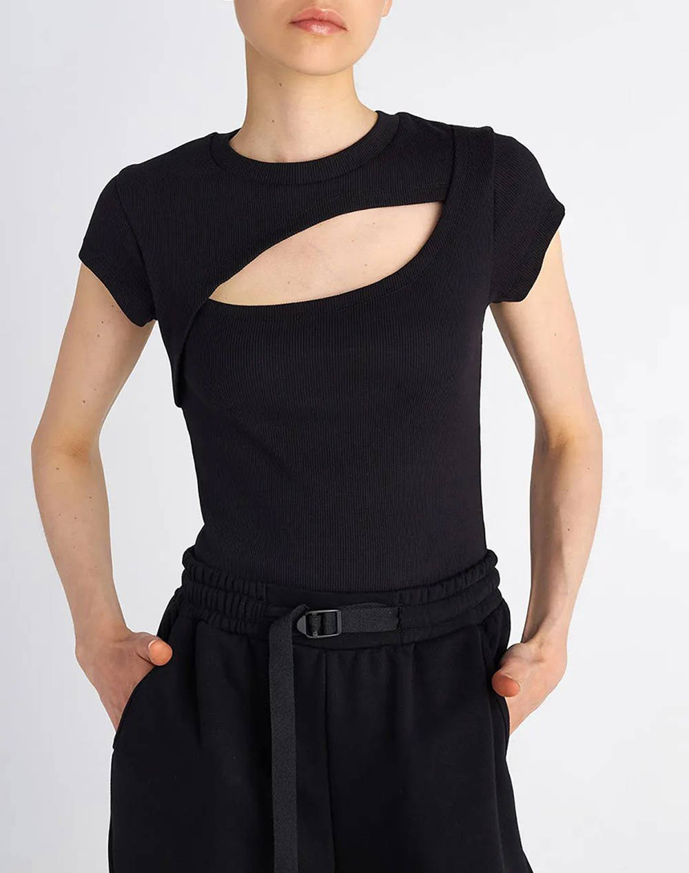 SUGARFREE ΜΠΛΟΥΖΑ 25832048-110 Black