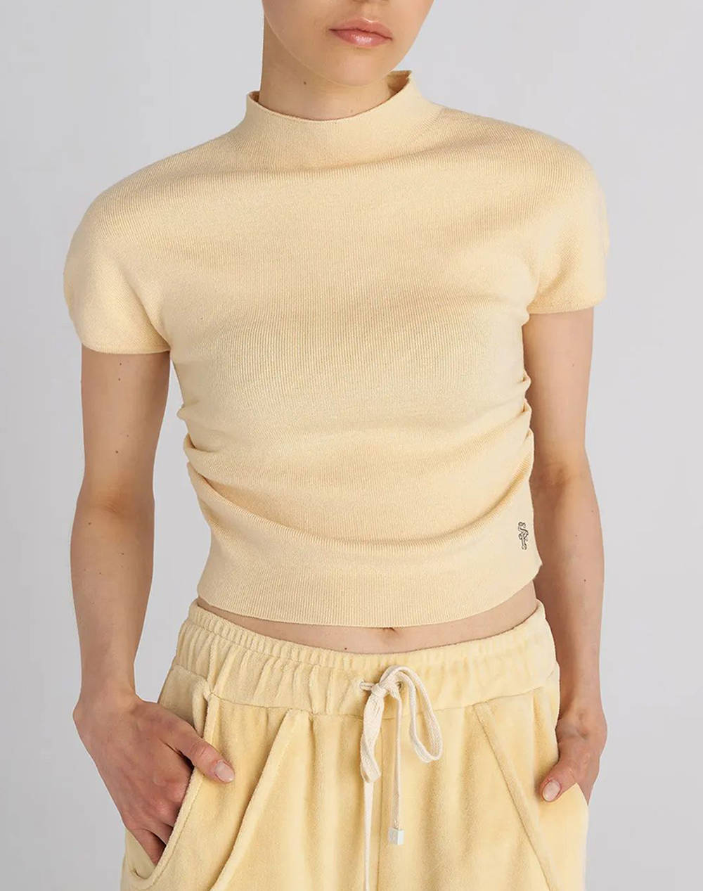 SUGARFREE ΜΠΛΟΥΖΑ 25832062-994 Biege