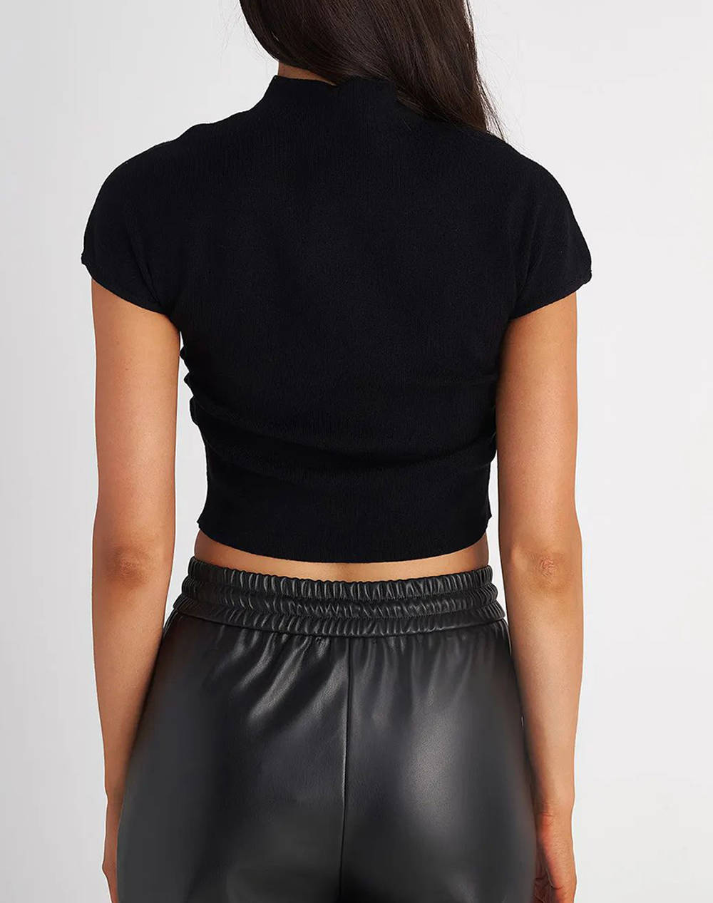 SUGARFREE ΜΠΛΟΥΖΑ 25832062-110 Black φωτογραφία