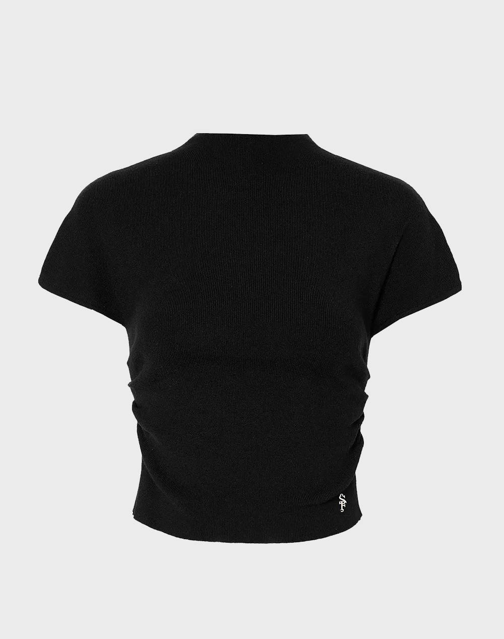 SUGARFREE ΜΠΛΟΥΖΑ 25832062-110 Black φωτογραφία