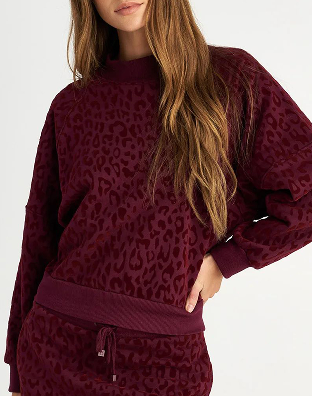 SUGARFREE ΜΠΛΟΥΖΑ 25832205-633 Bordeux