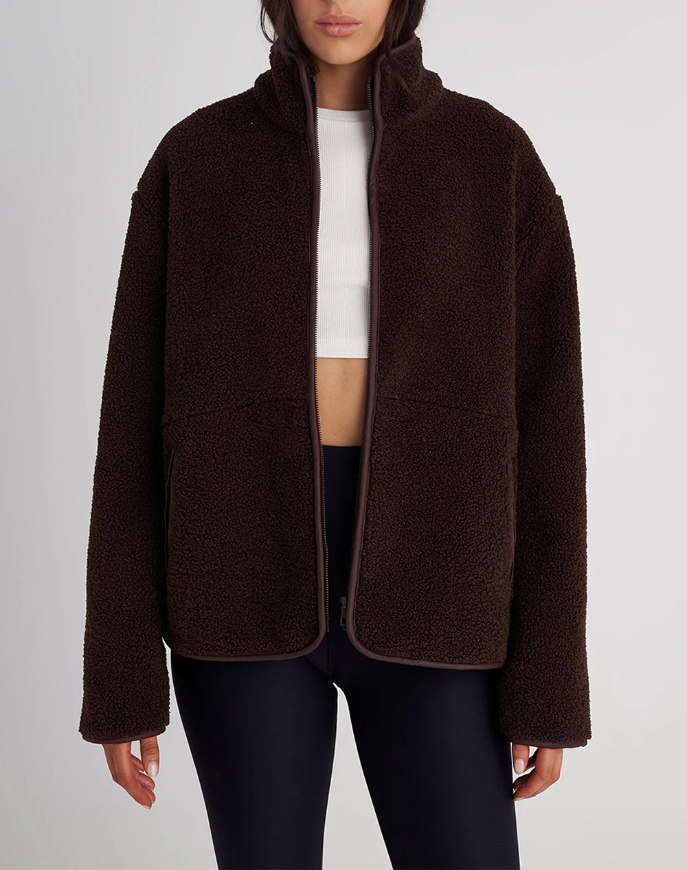 SUGARFREE SUGARFREE ΖΑΚΕΤΑ 25833035-332 DarkBrown