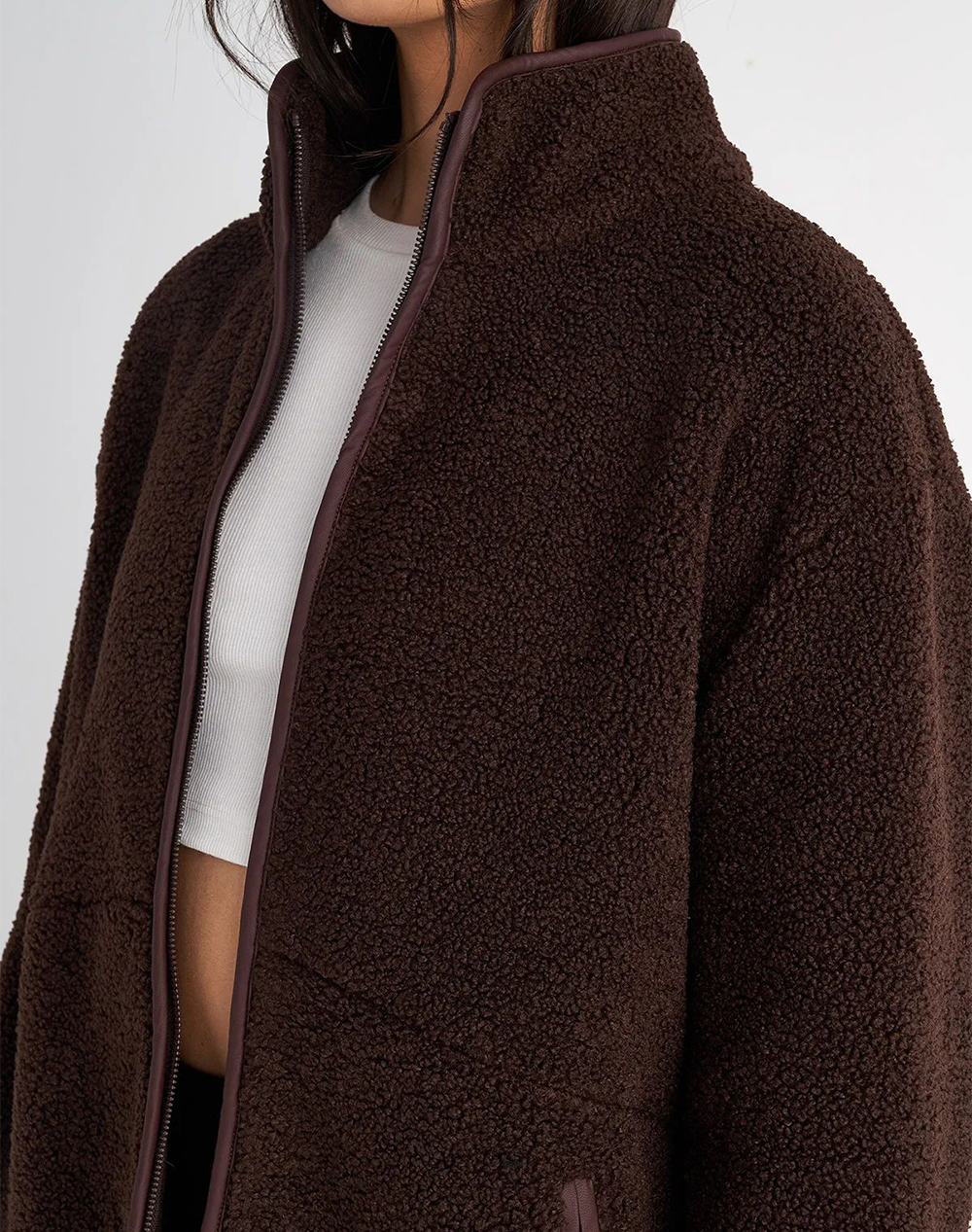 SUGARFREE ΖΑΚΕΤΑ 25833035-332 DarkBrown φωτογραφία