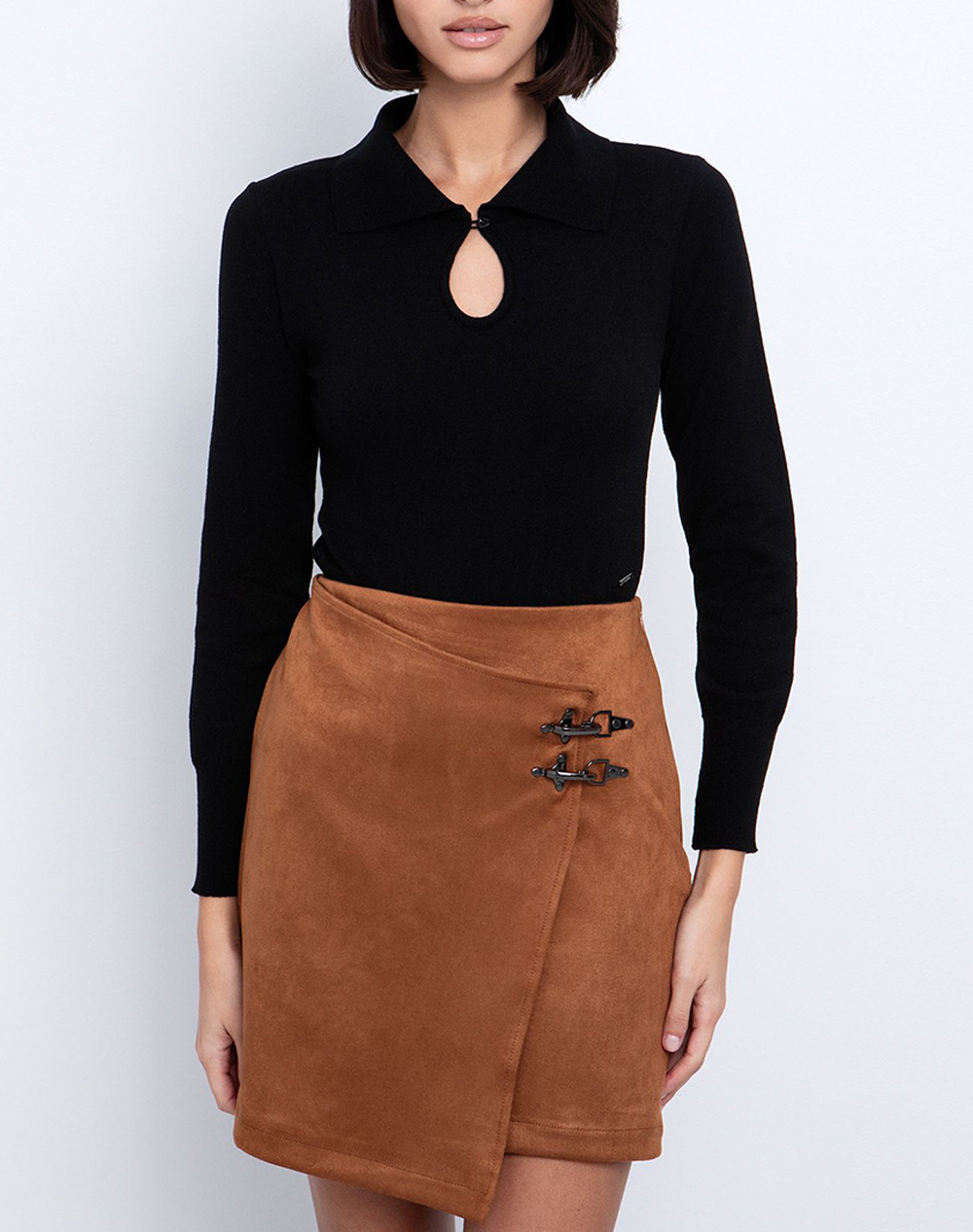 TOI&MOI ΠΛΕΚΤΟ ΚΟΡΜΑΚΙ 70-4887-225-320 Black