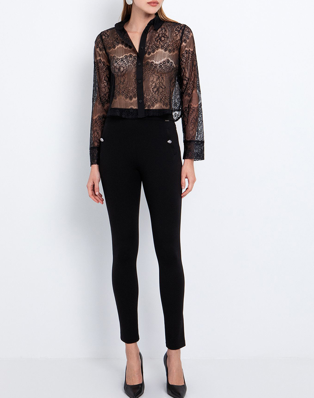 TOI&MOI ΠΑΝΤΕΛΟΝΙ 20-5797-225-320 Black φωτογραφία