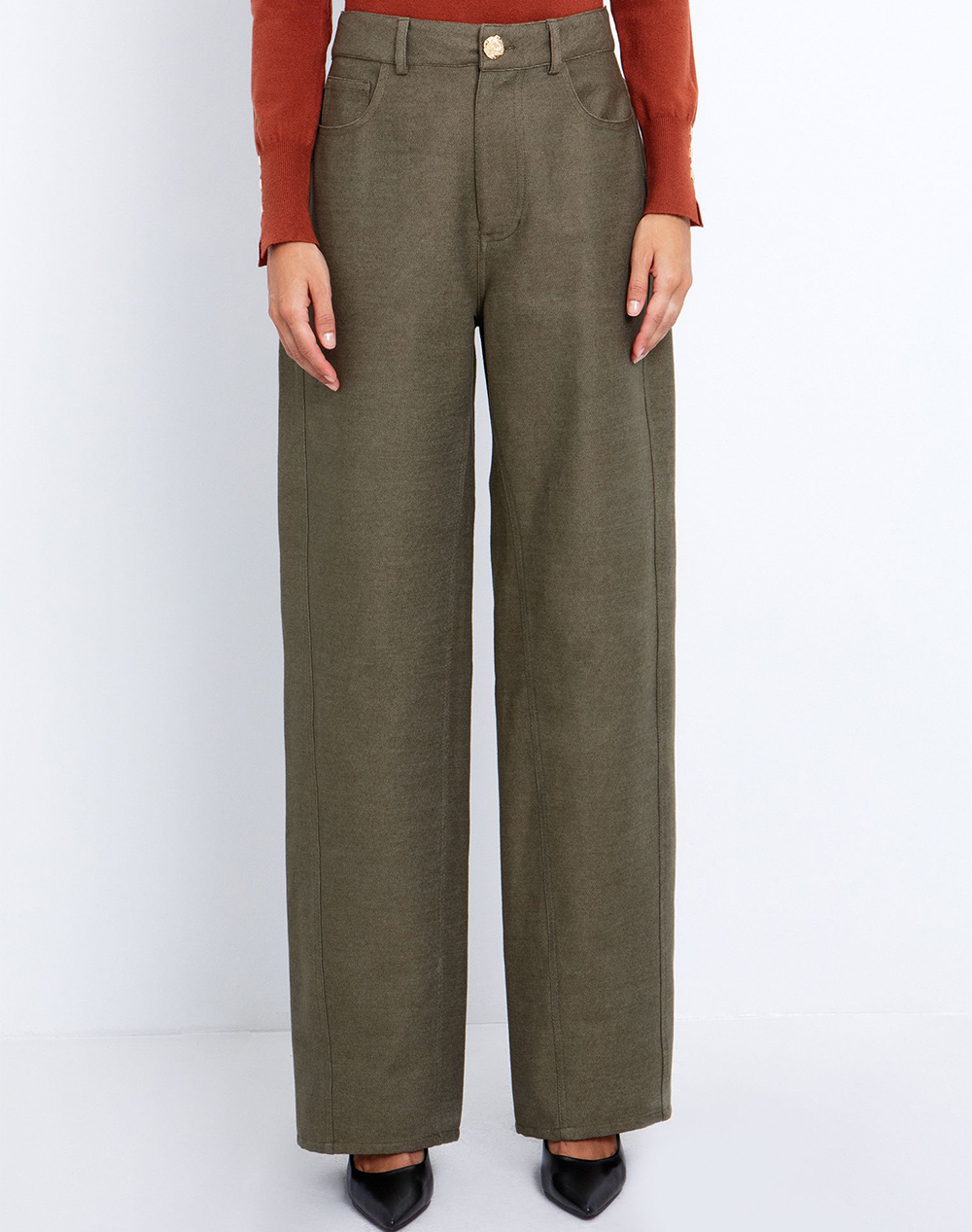 TOI&MOI ΠΑΝΤΕΛΟΝΙ 20-5741-225-334 Khaki