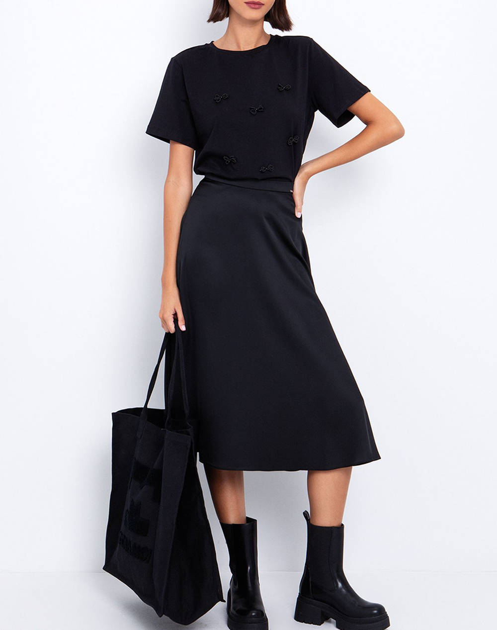 TOI&MOI ΦΟΥΣΤΑ 10-3957-225-320 Black φωτογραφία