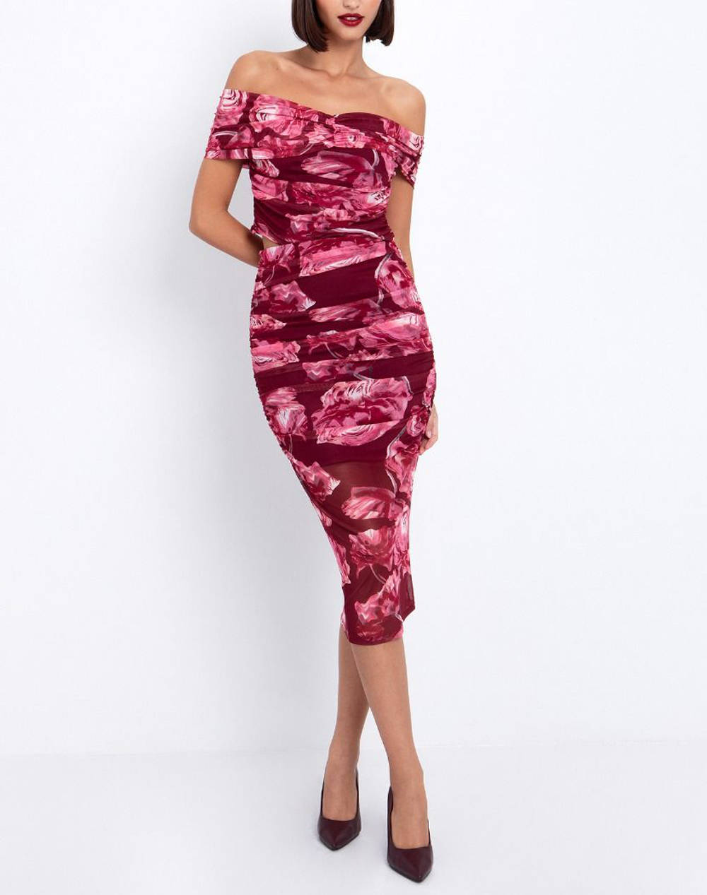 TOI&MOI ΦΟΥΣΤΑ 10-3980-225-1009 Red φωτογραφία