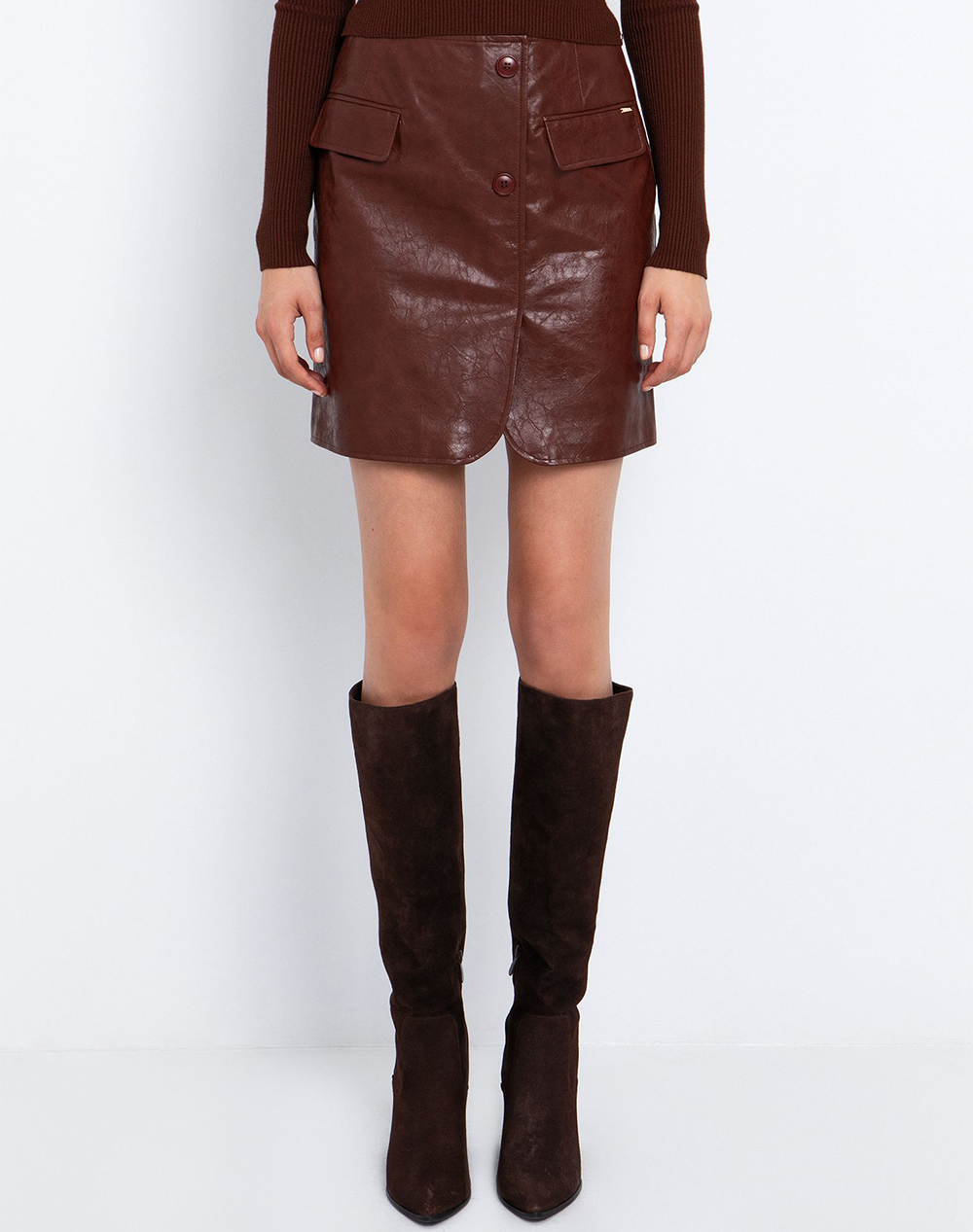 TOI&MOI ΦΟΥΣΤΑ 10-3892-225-324 Brown