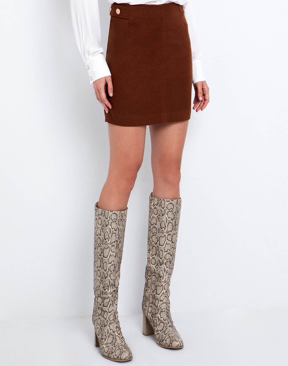 TOI&MOI ΦΟΥΣΤΑ 10-3916-225-1003 Cappuccino