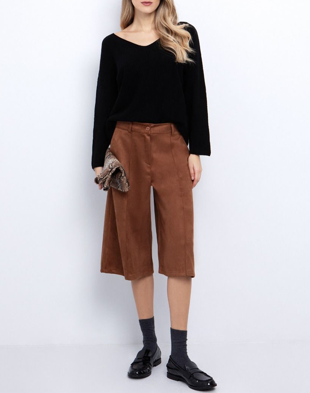 TOI&MOI ΒΕΡΜΟΥΔΑ 20-5879-225-324 Cappuccino φωτογραφία