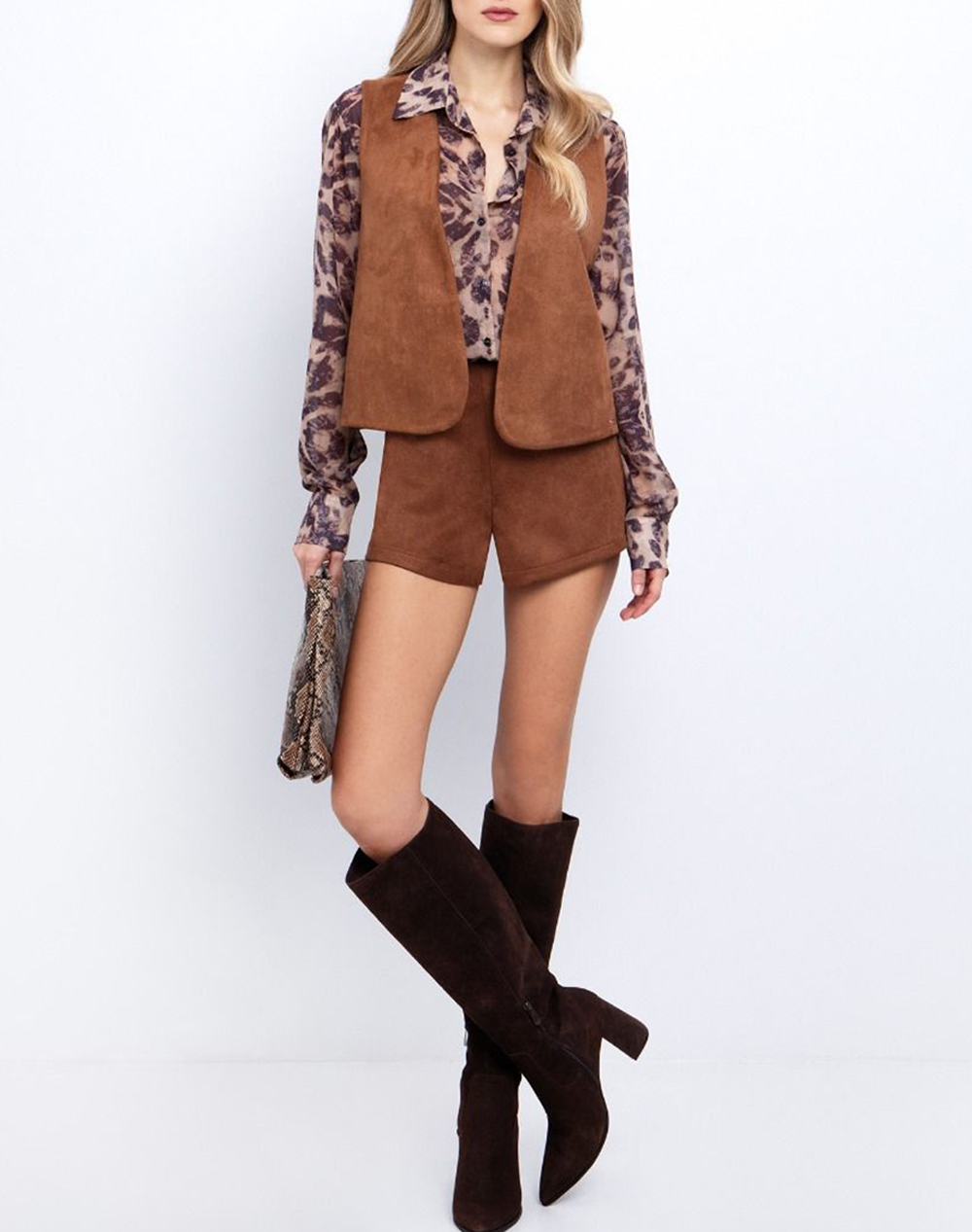 TOI&MOI ΣΟΡΤΣ 20-5880-225-324 Cappuccino φωτογραφία