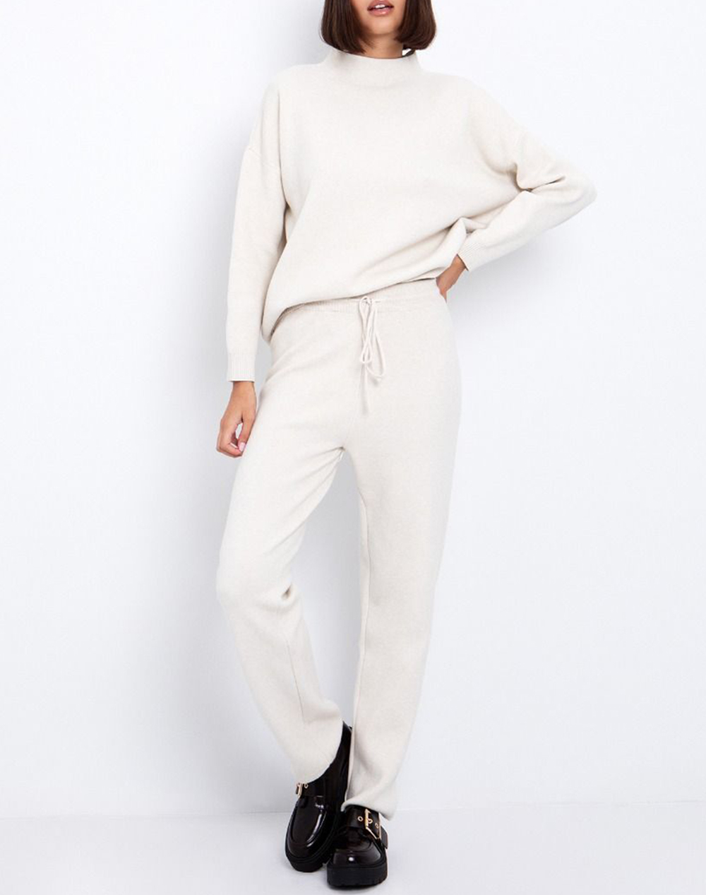 TOI&MOI TOI&MOI ΠΛΕΚΤΟ ΣΕΤ 88-0006-225-325 Biege