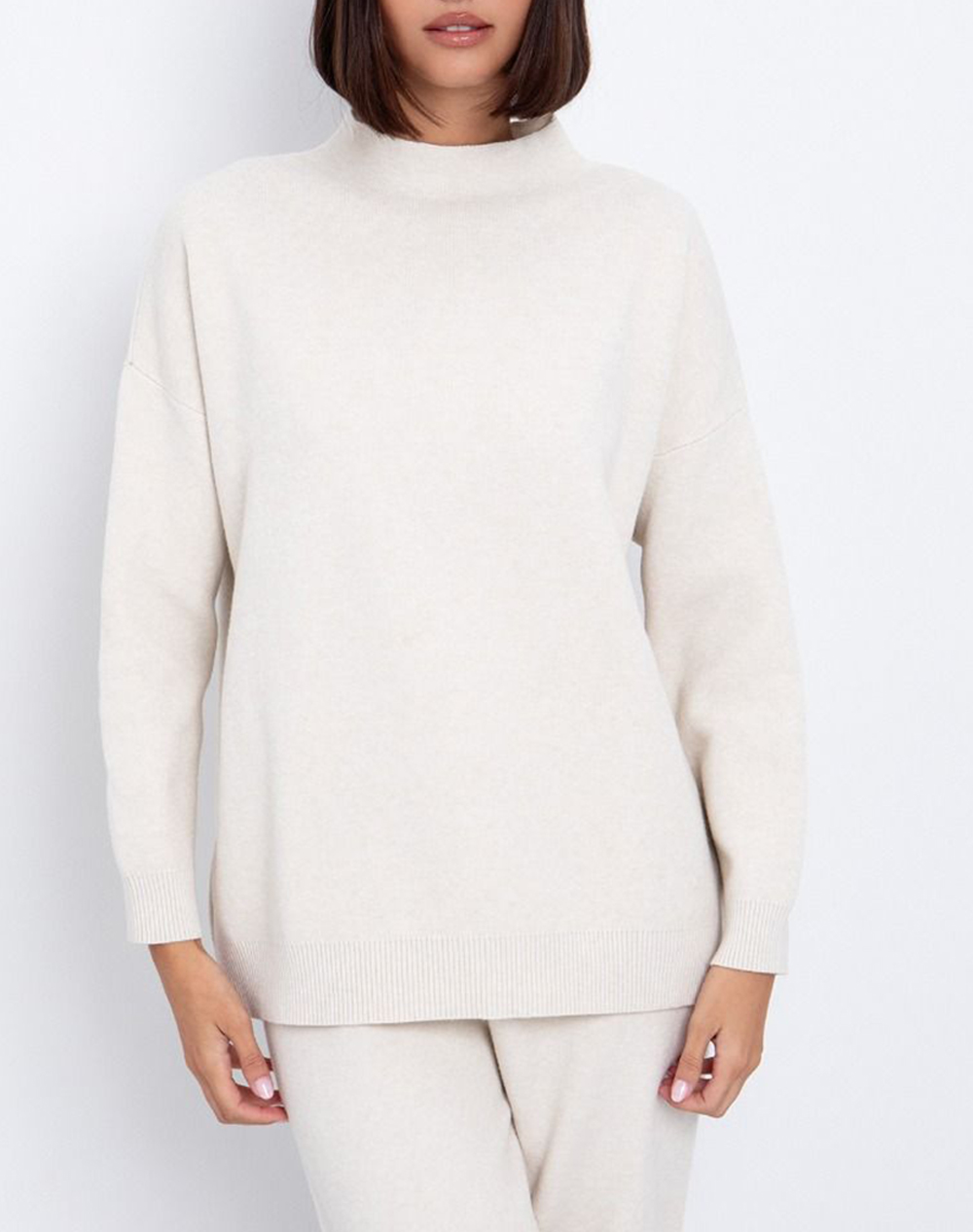 TOI&MOI ΠΛΕΚΤΟ ΣΕΤ 88-0006-225-325 Biege φωτογραφία