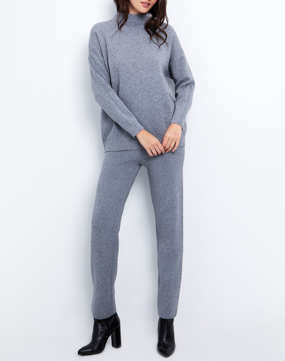 TOI&MOI TOI&MOI ΠΛΕΚΤΟ ΣΕΤ 88-0006-225-410 Gray