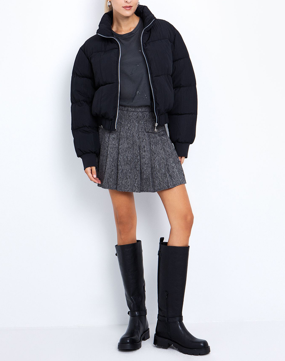 TOI&MOI ΜΠΟΥΦΑΝ 60-1696-225-320 Black φωτογραφία