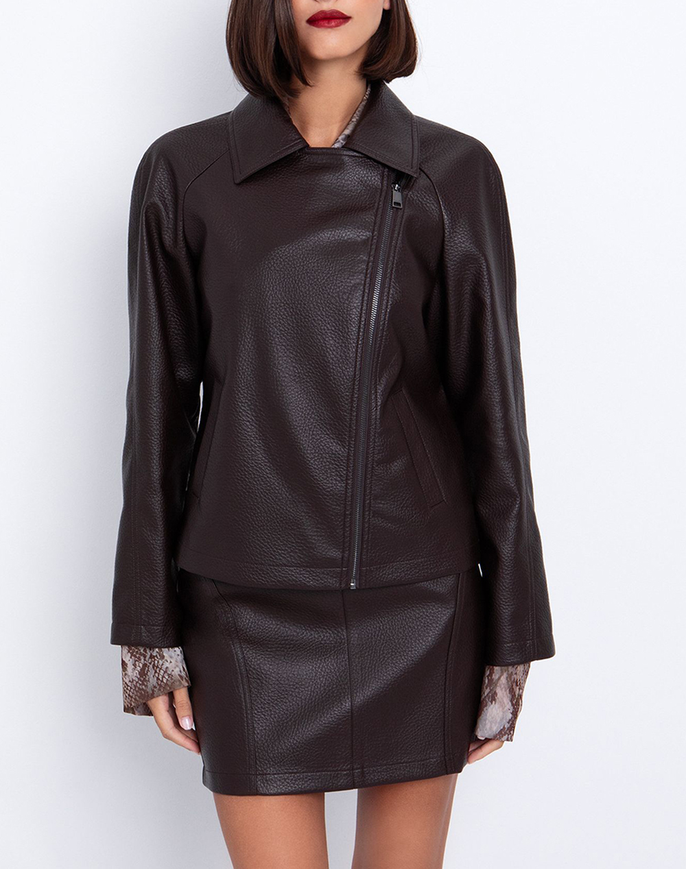 TOI&MOI ΤΖΑΚΕΤ 60-1676-225-330 Brown