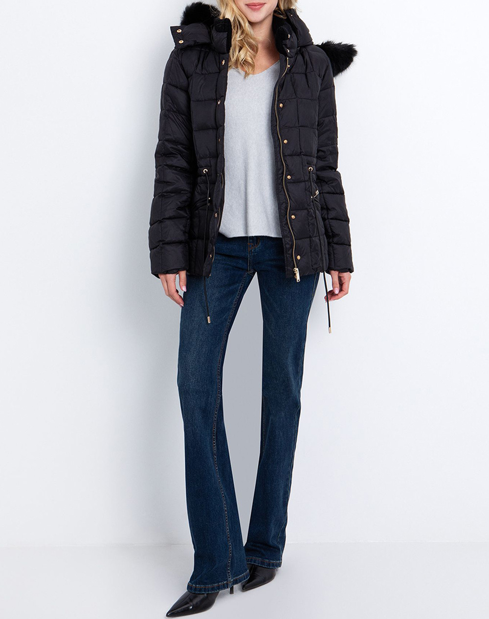 TOI&MOI ΜΠΟΥΦΑΝ 60-1683-225-320 Black φωτογραφία