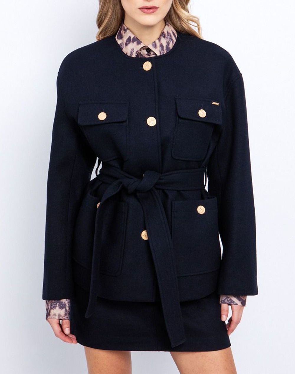 TOI&MOI ΤΖΑΚΕΤ 60-1690-225-350 DarkBlue