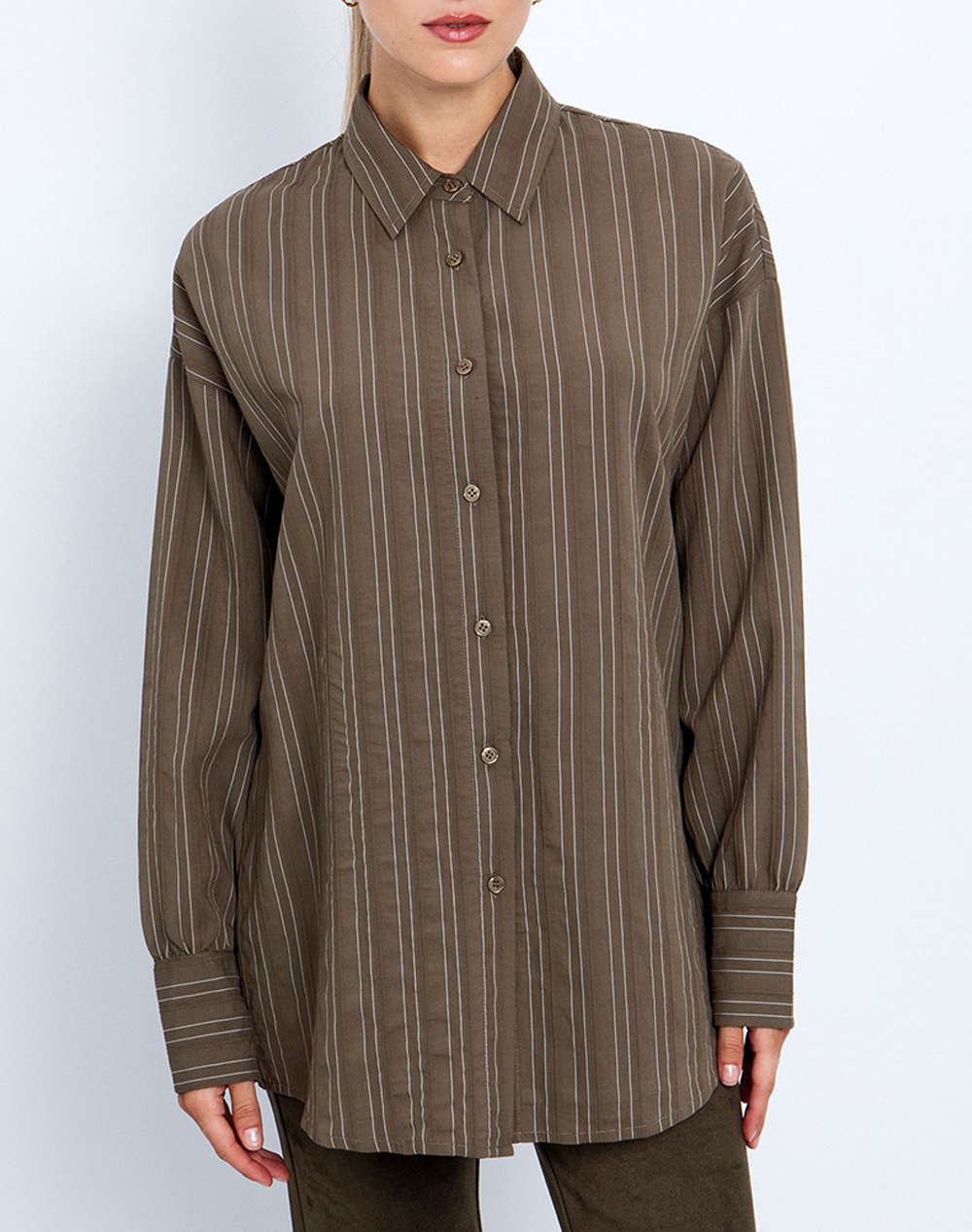 TOI&MOI ΠΟΥΚΑΜΙΣΟ 30-5601-225-534 Khaki