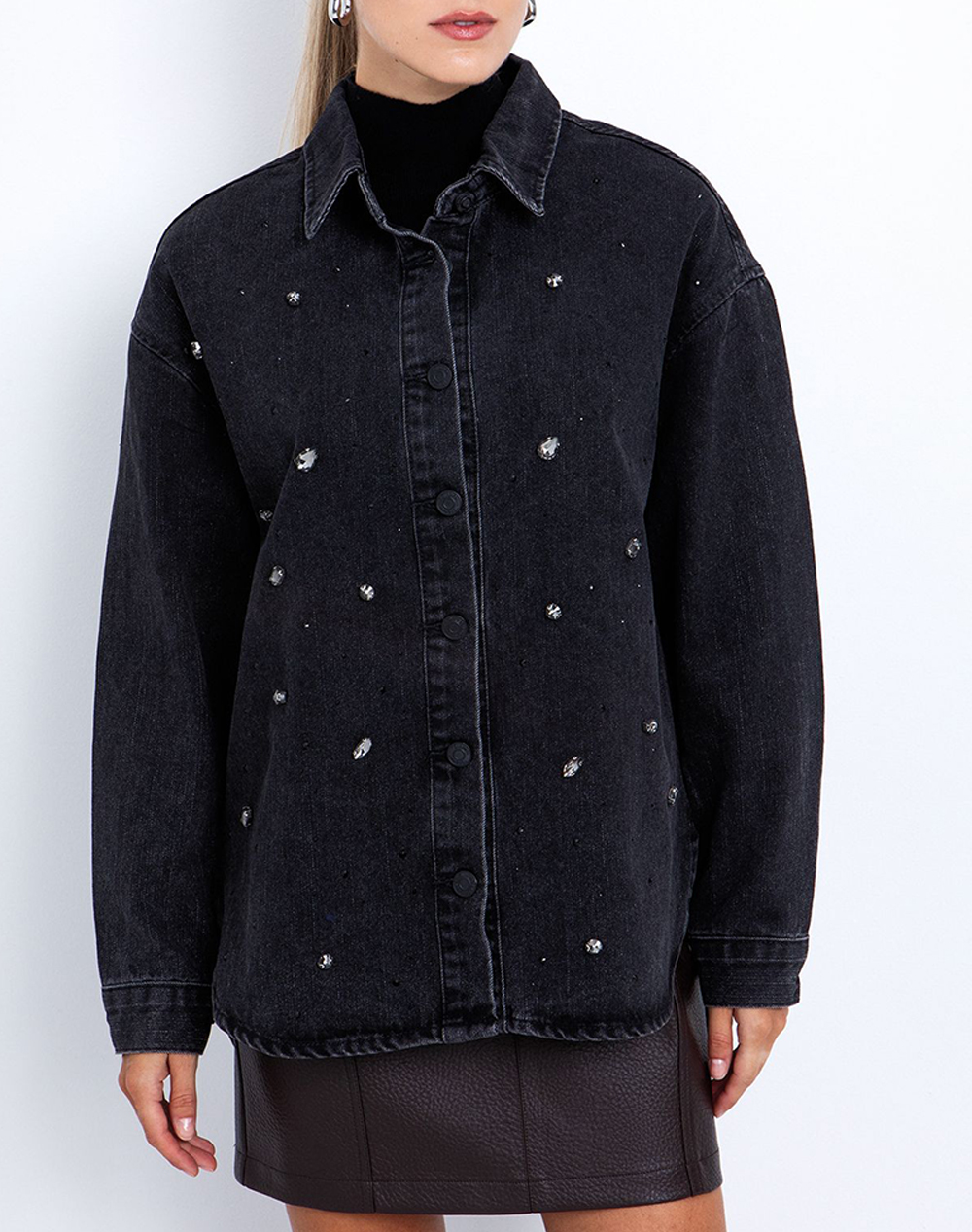 TOI&MOI ΤΖΙΝ ΠΟΥΚΑΜΙΣΟ 30-5507-225-320 Black