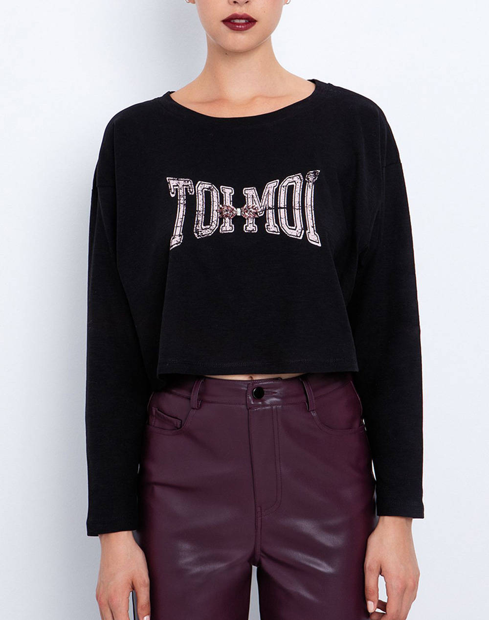 TOI&MOI ''ΜΠΛΟΥΖΑ 80-6627-225-320 Black