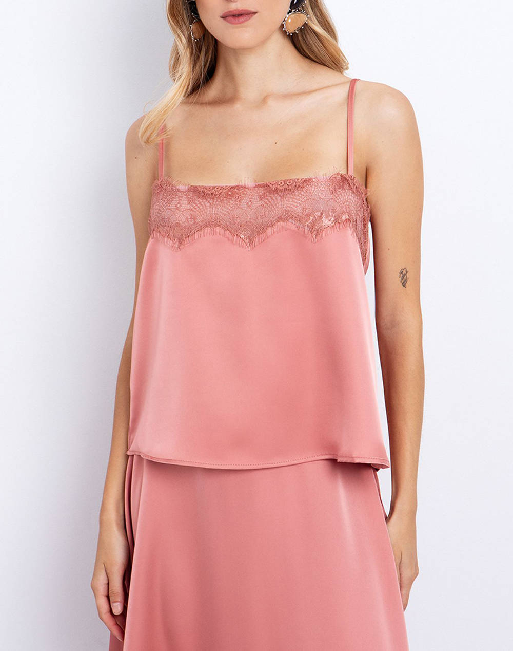 TOI&MOI ''ΜΠΛΟΥΖΑ 100%PL 30-5658-225-304 LightPink