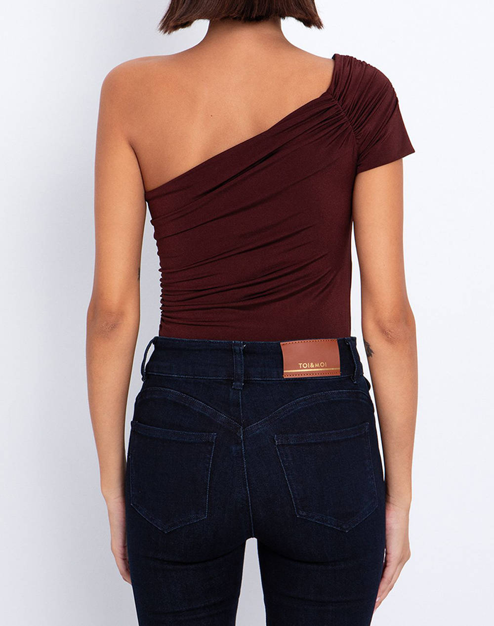 TOI&MOI ''ΜΠΛΟΥΖΑ 80-6563-225-330 DarkBrown φωτογραφία