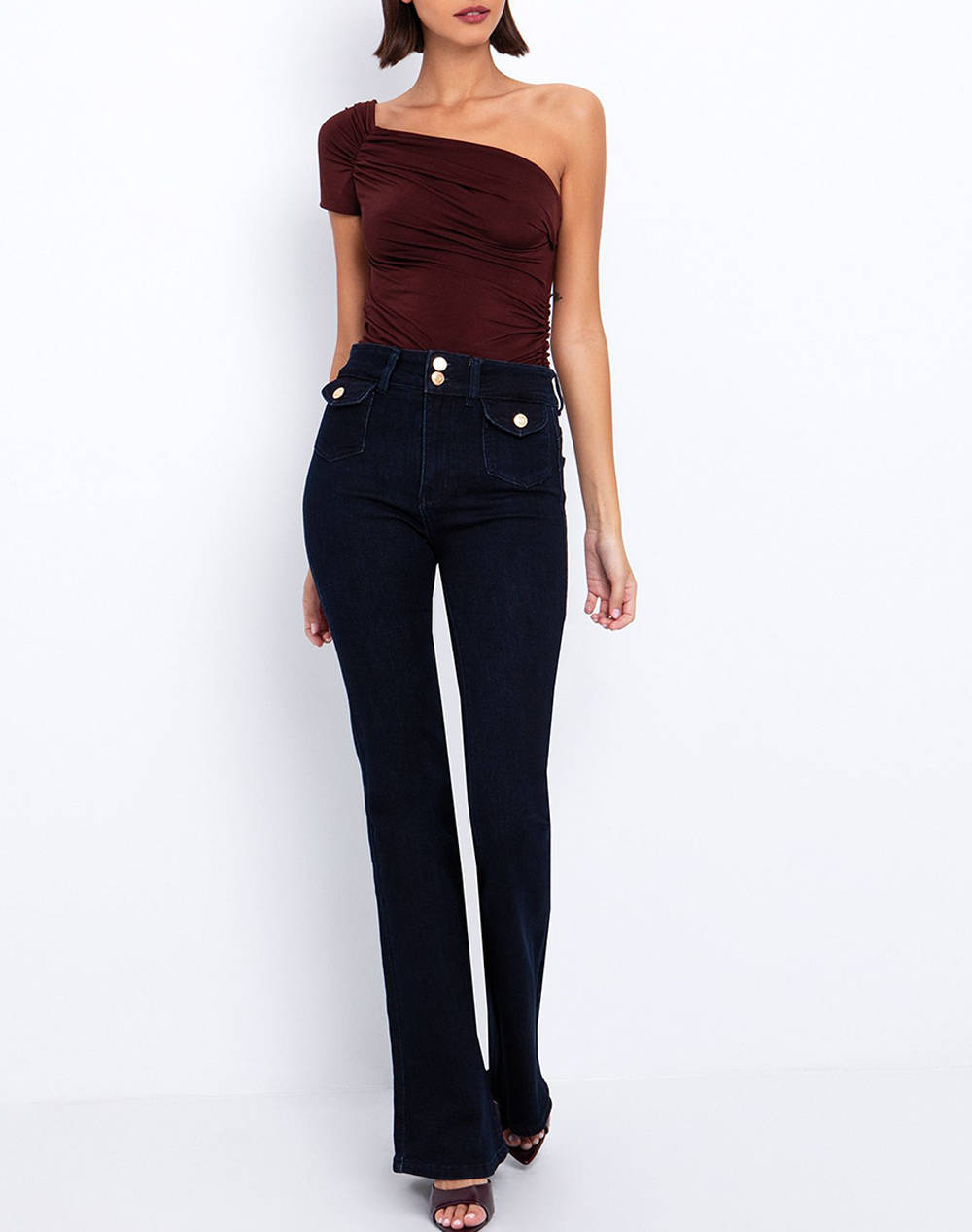 TOI&MOI ''ΜΠΛΟΥΖΑ 80-6563-225-330 DarkBrown φωτογραφία