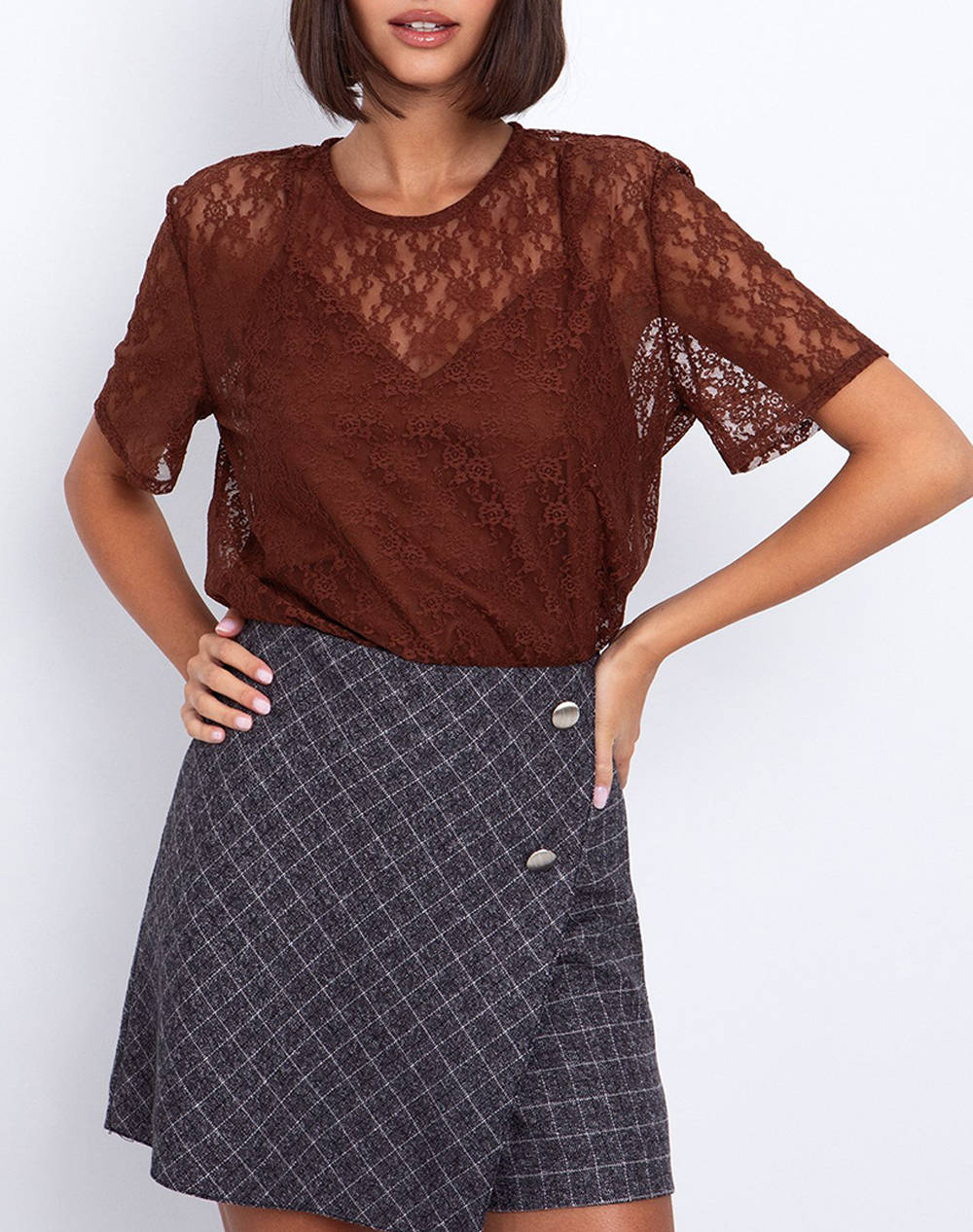 TOI&MOI TOI&MOI ΜΠΛΟΥΖΑ 30-5651-225-330 Brown