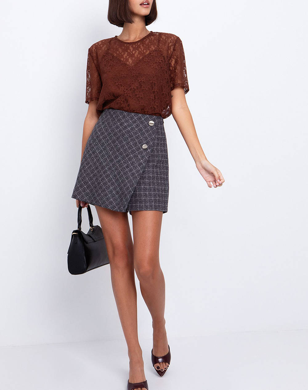 TOI&MOI ΜΠΛΟΥΖΑ 30-5651-225-330 Brown φωτογραφία