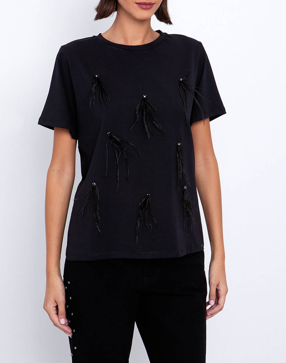 TOI&MOI TOI&MOI ΜΠΛΟΥΖΑ 80-6599-225-320 Black